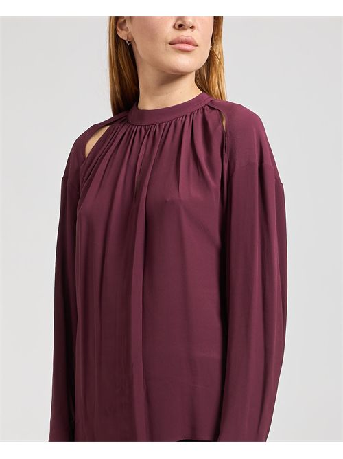 Camicia donna Patrizia Pepe con dettaglio cut-out PATRIZIA PEPE | 8C0812-A8I1M536